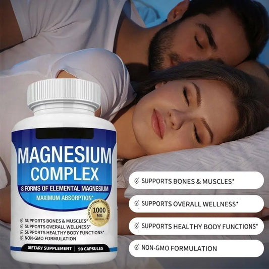 ✨ MAGNEVA™ Magnesium Complex — 90 Capsules